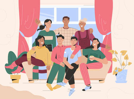 632,126 Przyjaciele Grafika Wektorowa, Clipartów i Ilustracji - 123RF