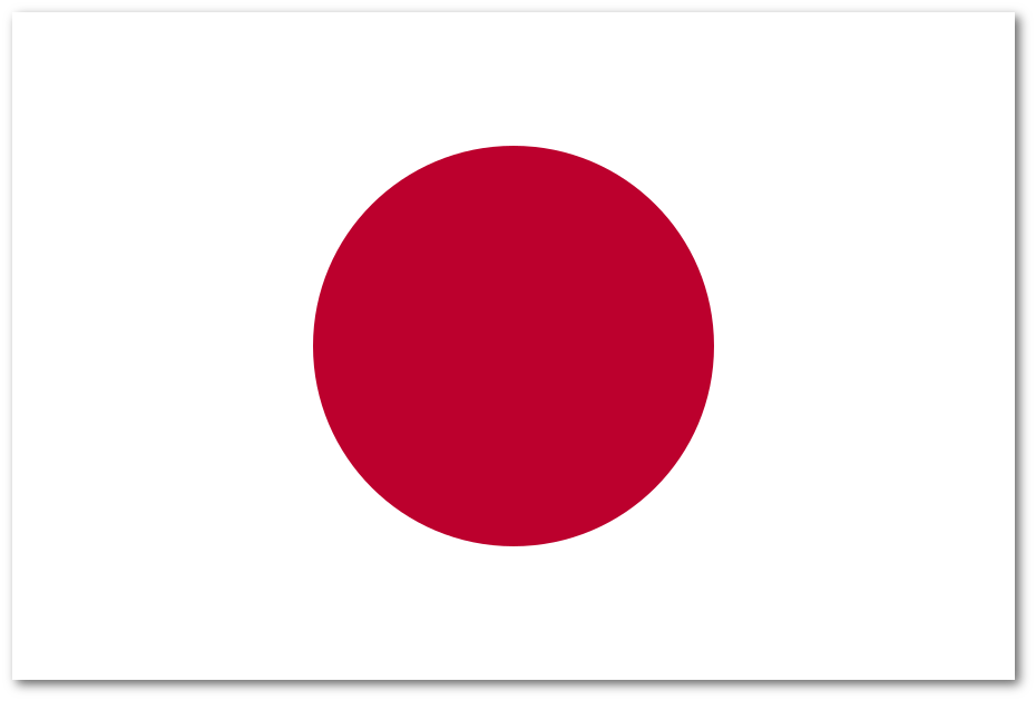 Japonia Flaga 90x150 cm. Internetowy Sklep Flagi Świata