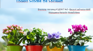 Інтерактивна презентація "Кімнатні квіти"
