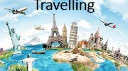 Travelling  practice test 