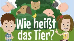 Wie heißt das Tier?