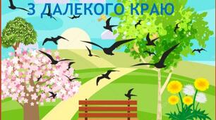 Презентація " Пташок викликаю з далекого краю"