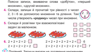 Зв'язок множення і ділення