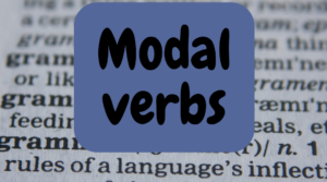 MODAL VERBS