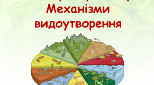 9 клас Механізми видоутворення