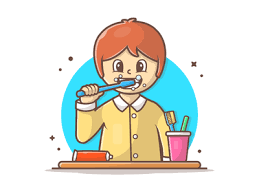 Brush Your Teeth designs, themes, templates and downloadable graphic elements on Dribbble