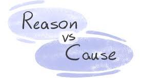 Reason or cause