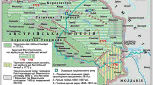 УКРАЇНСЬКІ ЗЕМЛІ У СКЛАДІ АВСТРО-УГОРЩИНИ В ДРУГІЙ ПОЛОВИНІ XIX СТОЛІТТЯ