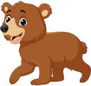 690 Teddy Bear Walking Illustrations & Clip Art - iStock | Teddy bear isolated, Living room