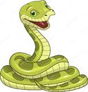 A huge snake: векторна графіка, зображення, A huge snake малюнки | Скачати з Depositphotos