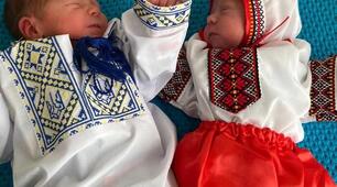 Немовлята народжені в війні... 