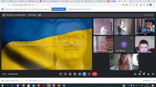 Година спілкування до Дня Гімну України