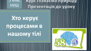 Хто керує процесами в нашому тілі