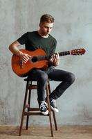 Man Playing Guitar Images - Free Download on Freepik