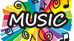 Music is heard everywhere 