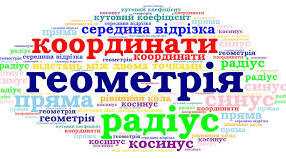 Контрольна робота. Довжина відрізка. Рівняння кола. Рівняння прямої.
