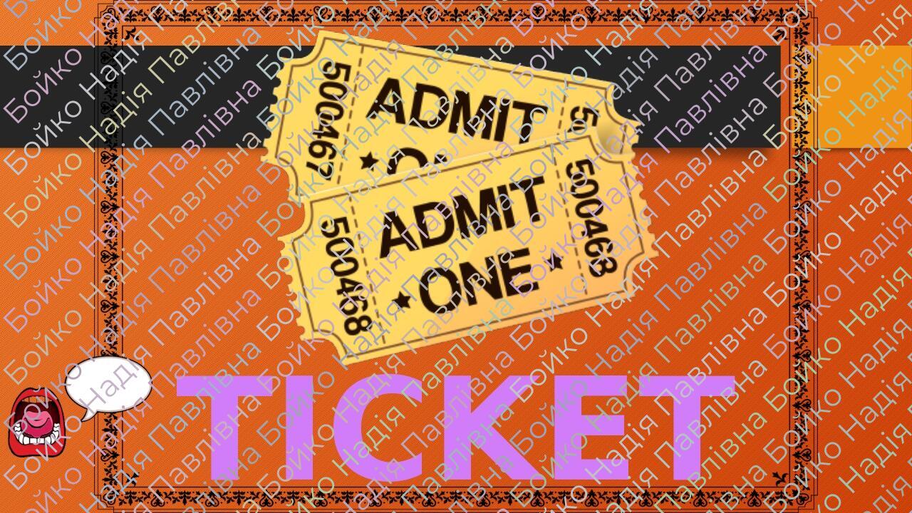 "Theatre Flashcards" (Озвучена презентація) Презентація. Англійська мова