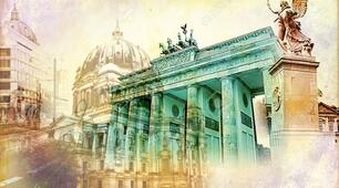 Презентація до уроку німецької мови для учнів 8 класу (4 рік навчання) Lektion 6 - Reisen. Stunde 53 "Wir besuchen Berlin"