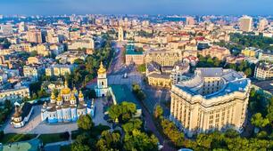 Kyiv - the capital of Ukraine