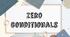 Grammar. Zero Conditionals