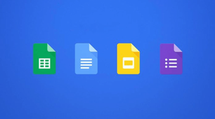 Редактори Google Диску та типи документів.