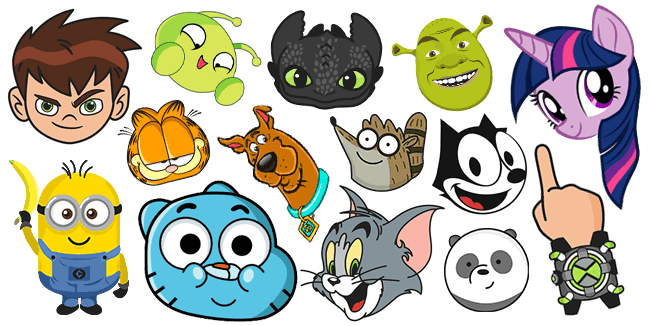 Cartoons Cursor Collection - Custom Cursor