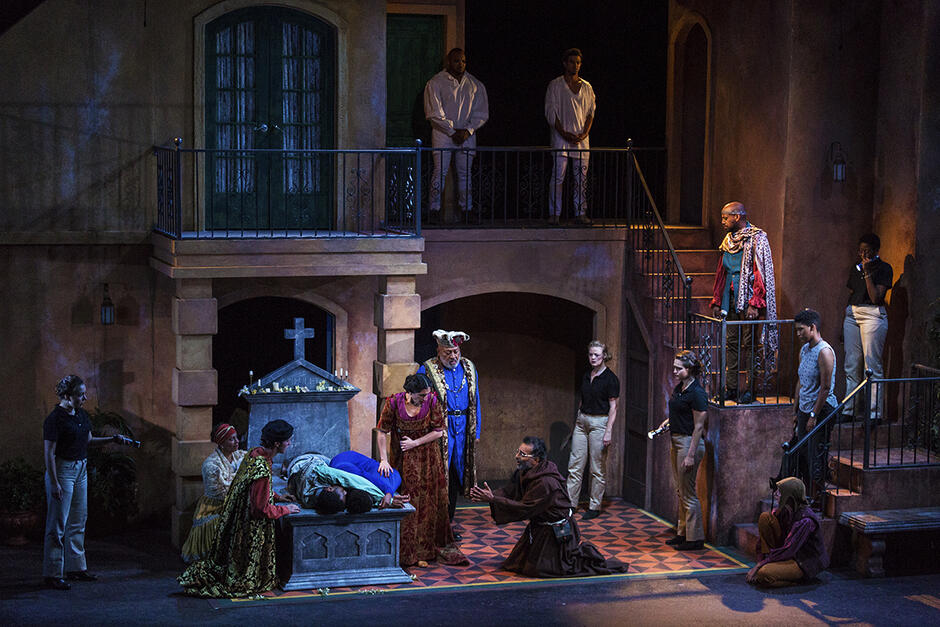 Chautauqua Theater Company closes season with 'Romeo & Juliet' led by conservatory actors - The Chautauquan Daily