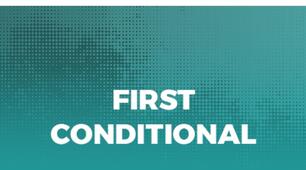 First Conditional 