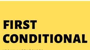 First Conditional
