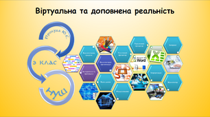 Віртуальна та доповнена реальність