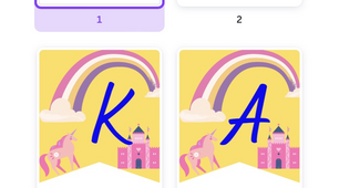 Напис - розтяжка " День казки ".