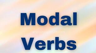 Modal verbs for speculation 