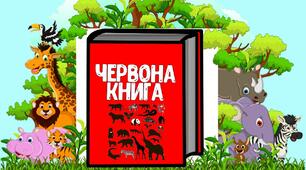 Відео-заняття для дітей старшого дошкільного віку "Червона книга України"