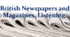 Form 8. British Newspapers and Magazines. Listening. (pp.189-190)