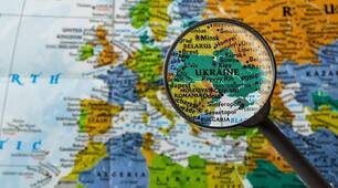 Діагностувальна робота. Україна на карті світу.