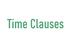 Time clauses 