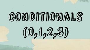 Grammar. Conditionals (0,I, II, III)