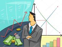 ⬇ Скачать картинки Man economist, стоковые фото Man economist в хорошем качестве | Depositphotos
