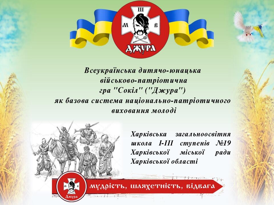 «Сокіл» («Джура») – це не просто гра | . Захист України