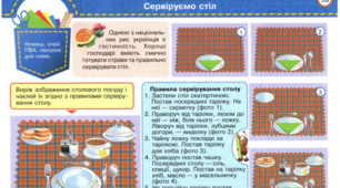 Як сервірувати стіл?