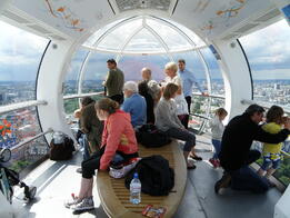 Inside The London Eye | I took this photo on 10 June 2011. T… | Flickr