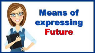 Means of expressing future
