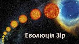 Зорі. Еволюція зір