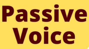  Passive Voice