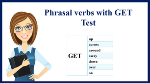 Phrasal verbs with get