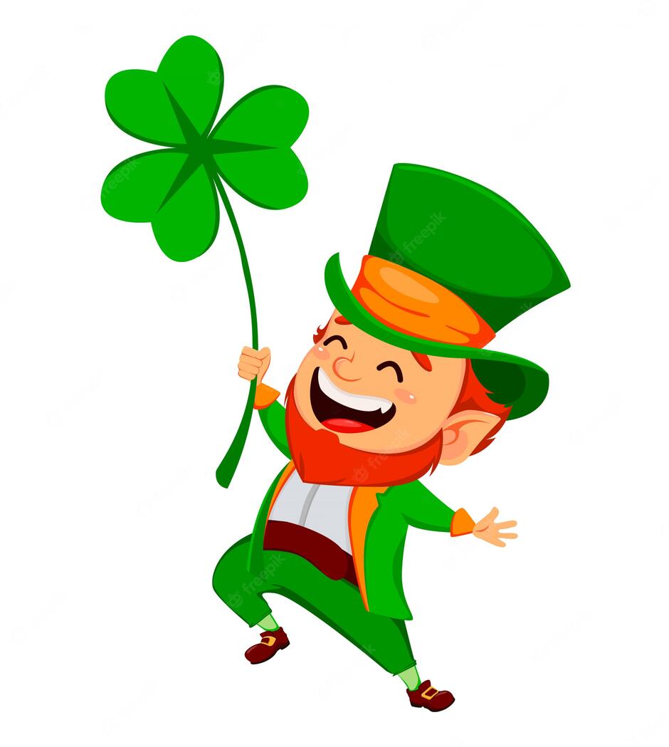 Saint patrick day. cartoon character leprechaun | Download on Freepik