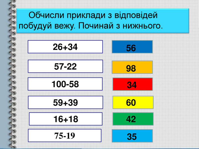 Презентація до уроку математики" Математика.Усний рахунок." 3 клас