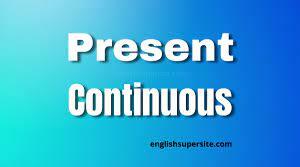 (Копія) Present Continious tense