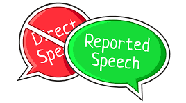 Reporter speech