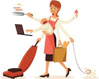 Being a Housewife is the Hardest Job in the World – NOT – Charlie's Mum's Blog
